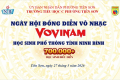 NGÀY HỘI ĐỒNG DIỄN VÕ NHẠC VOVINAM NĂM 2026